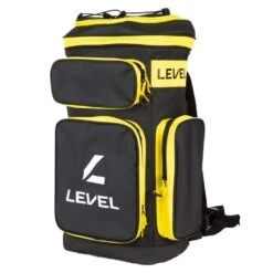 Level Level Ski Trainer Backpack 45L - Black/Yellow