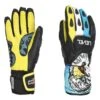 Level Level SQ CF Junior Race Glove - PK Rainbow -RR Ski Race Shop level sq cf junior race glove pk rainbow p24545 35760 image