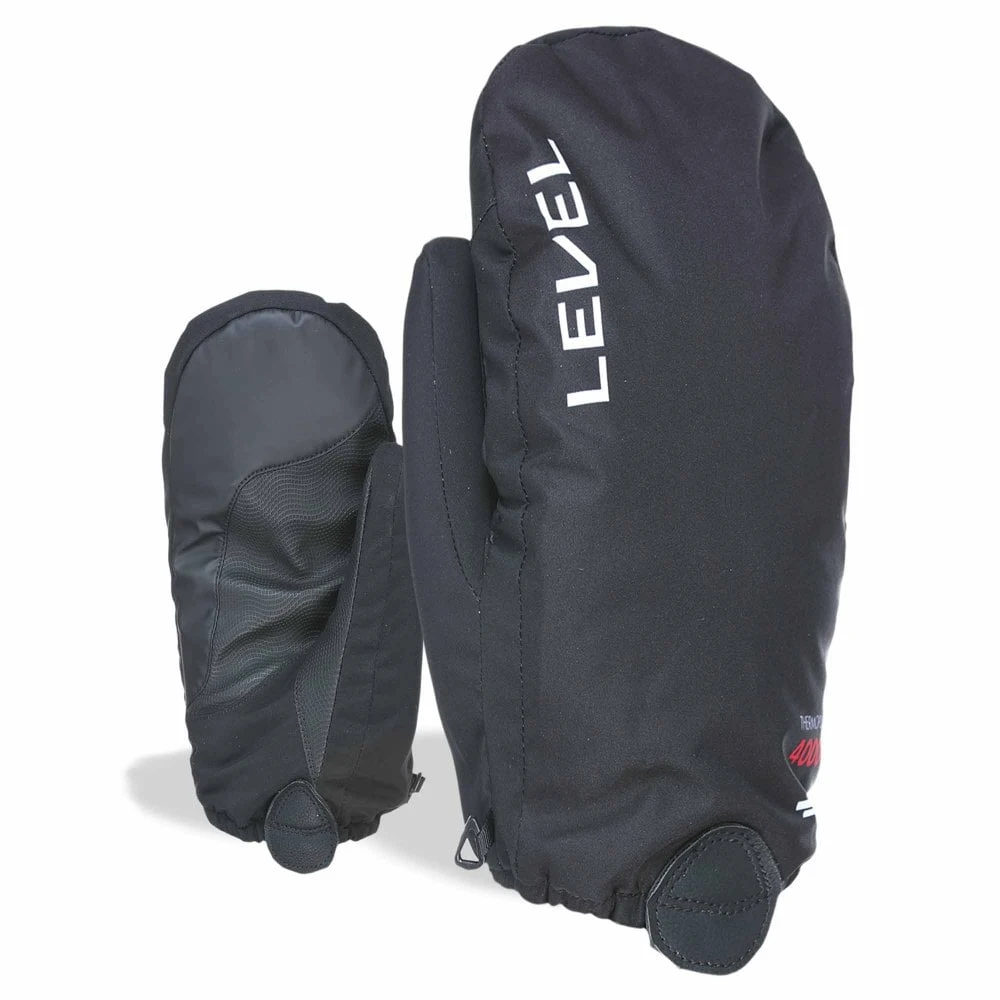Level Level Thermal-Plus Overglove - Black 3 Level Level Thermal-Plus Overglove - Black