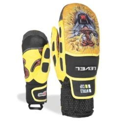 Level Level Worldcup Junior CF Race Mitten - Goldenrod