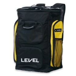 Level Level Worldcup Pro Bootbag/Backpack - Black/Yellow