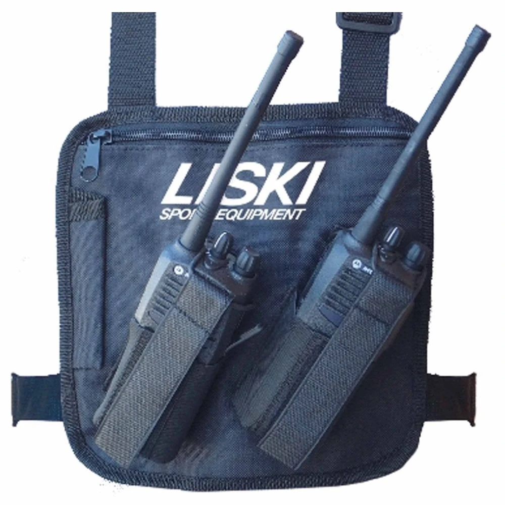 Liski Liski 2 Position Bandoleer Radio Holster - Black 4 Liski Liski 2 Position Bandoleer Radio Holster - Black - Image 2