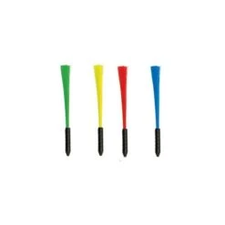 Liski Carrot Brush Gate - Blue, Red, Green, Yellow