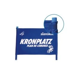 Liski GS Gate Flag With Fastening Rubber 75x50cm (10631)