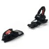 Marker Marker Race 8 Junior Race Ski Binding - Black/Red
