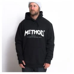 Method Method Classic New Old Hoodie - Black -RR Ski Race Shop method classic new old hoodie black p16288 24327 image