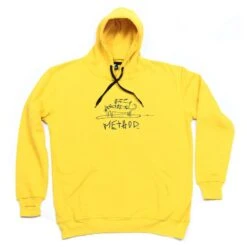 Method Method X Niels Schack Hoodie - Yellow