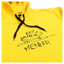 Method Method X Niels Schack Hoodie - Yellow 9 Method Method X Niels Schack Hoodie - Yellow -RR Ski Race Shop method x niels schack hoodie yellow p16287 24321 image