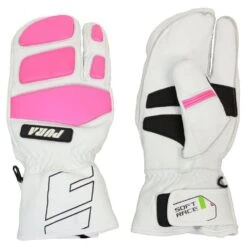Energiapura Mittens Race Energiapura Moffola Soft Race 3 Finger Whitepink Pink