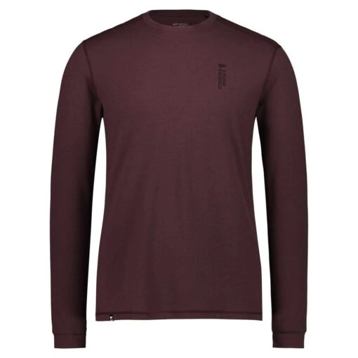 Mons Royale Mons Royale Cascade Merino Flex LS T-Shirt - Oak 2 Mons Royale Mons Royale Cascade Merino Flex LS T-Shirt - Oak -RR Ski Race Shop mons royale cascade merino flex ls t shirt oak p24131 34624 image