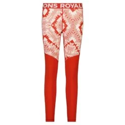 Mons Royale Mons Royale Cascade Merino Flex Womens Legging - Retro Red Nordtek