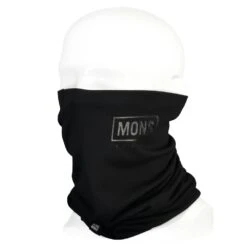 Mons Royale Mons Royale Double Up Neckwarmer - Black -RR Ski Race Shop mons royale double up neckwarmer black p16318 21337 image