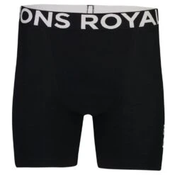 Mons Royale Mons Royale Hold 'Em Boxers - Black