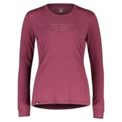 Mons Royale Mons Royale Icon LS Women's Base Layer - Wild Ginger