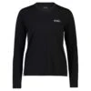Mons Royale Mons Royale Icon Relaxed Womens LS Top - Black -RR Ski Race Shop mons royale icon relaxed womens ls top black p24140 36341 image