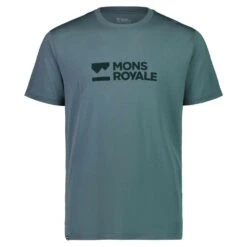 Mons Royale Mons Royale Icon T-Shirt - Burnt Sage