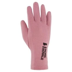 Mons Royale Mons Royale Volta Glove Liner - Dusky Pink