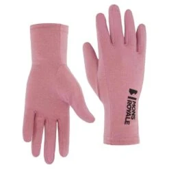 Mons Royale Mons Royale Volta Glove Liner - Dusky Pink -RR Ski Race Shop mons royale volta glove liner dusky pink p24116 35004 image