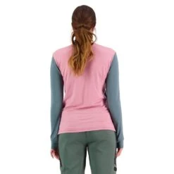 Mons Royale Mons Royale Yotei LS Womens T-Shirt - Dusky Pink/Burnt Sage 7 Mons Royale Mons Royale Yotei LS Womens T-Shirt - Dusky Pink/Burnt Sage -RR Ski Race Shop mons royale yotei ls womens t shirt dusky pink burnt sage p24137 34574 image