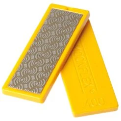 Moonflex Moonflex Minifile 400 Diamond File 70mm - Yellow