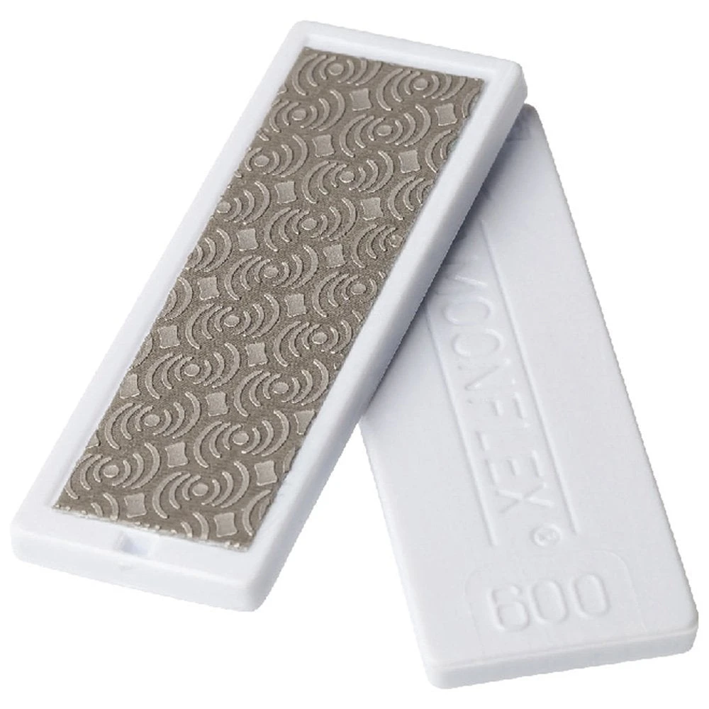 Moonflex Moonflex Minifile 600 Diamond File 70mm - White 3 Moonflex Moonflex Minifile 600 Diamond File 70mm - White