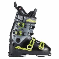 Nordica Nordica Strider 130 Pro DYN Ski Boot 2024 - Grey/Black/Green