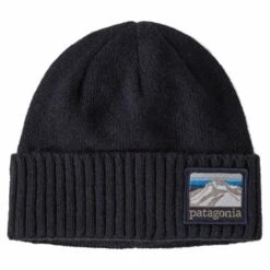 Patagonia Patagonia Brodeo Beanie - Line Logo Ridge/Classic Navy