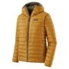 Patagonia Patagonia Down Sweater Hoody - Cabin Gold -RR Ski Race Shop patagonia down sweater hoody cabin gold p23277 33160 image