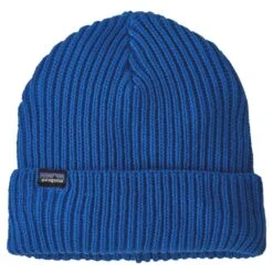 Patagonia Patagonia Fishermans Rolled Beanie - Alpine Blue