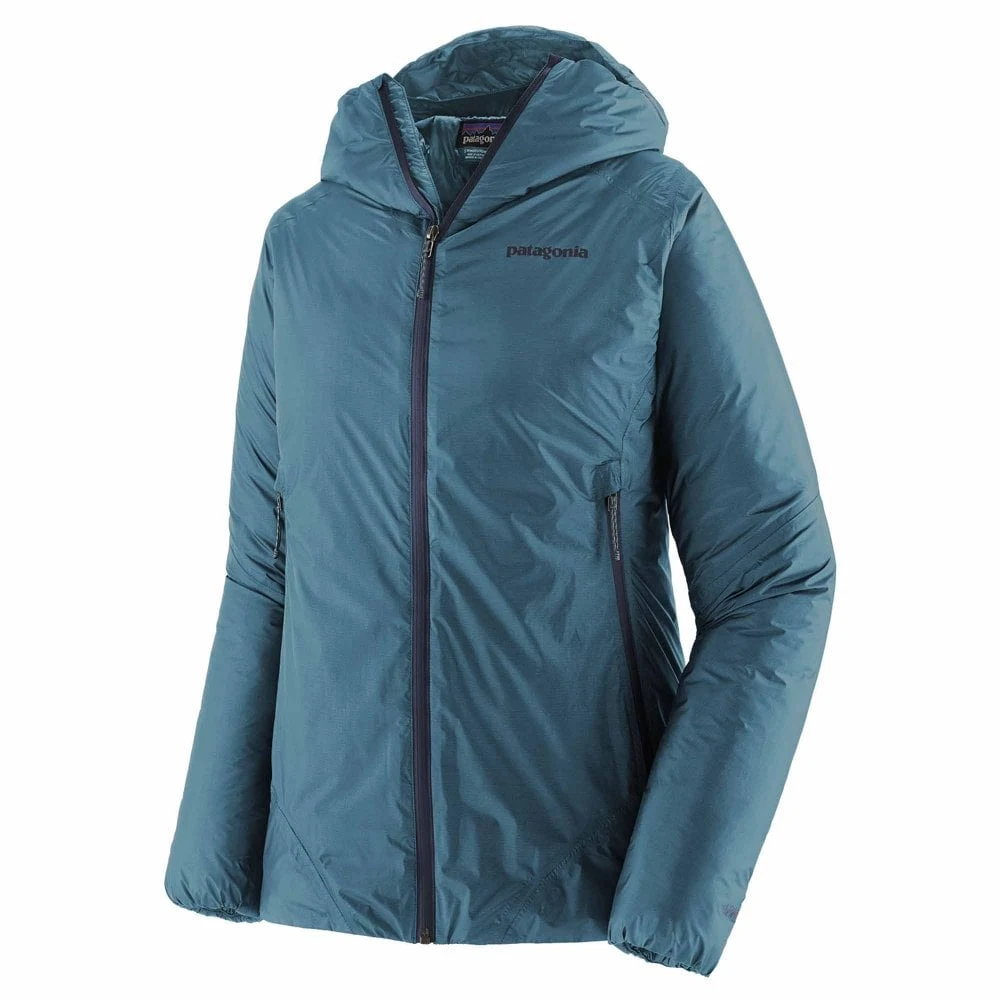 Patagonia Patagonia Micropuff Storm Womens Jacket - Abalone Blue 3 Patagonia Patagonia Micropuff Storm Womens Jacket - Abalone Blue