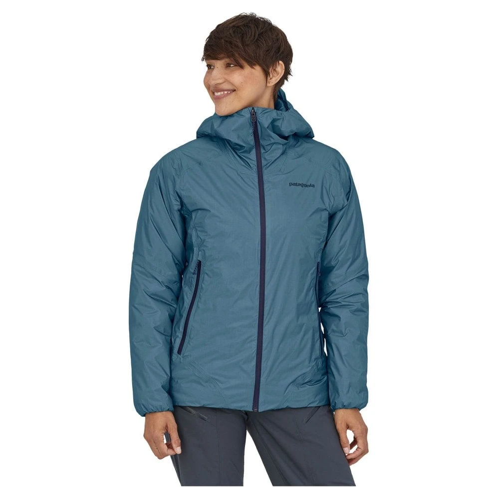 Patagonia Patagonia Micropuff Storm Womens Jacket - Abalone Blue 4 Patagonia Patagonia Micropuff Storm Womens Jacket - Abalone Blue - Image 2