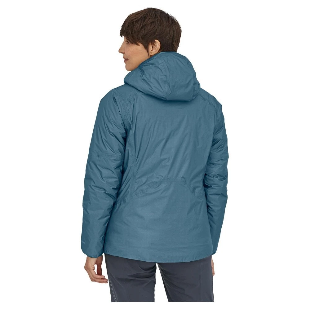 Patagonia Patagonia Micropuff Storm Womens Jacket - Abalone Blue 5 Patagonia Patagonia Micropuff Storm Womens Jacket - Abalone Blue - Image 3