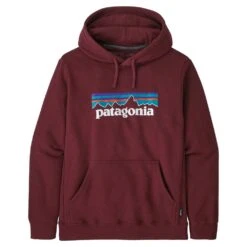 Patagonia Patagonia P-6 Logo Uprisal Hoody - Sequoia Red