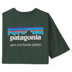Patagonia Patagonia P-6 Mission Organic T Shirt - Pinyon Green
