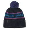 Patagonia Patagonia Powder Town Beanie - Park Stripe/Pitch Blue -RR Ski Race Shop patagonia powder town beanie park stripe pitch blue p23285 33069 image