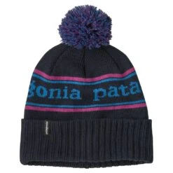 Patagonia Patagonia Powder Town Beanie - Park Stripe/Pitch Blue