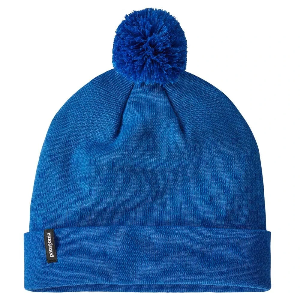 Patagonia Patagonia Powder Town Beanie - Rising Tide/Alpine Blue 3 Patagonia Patagonia Powder Town Beanie - Rising Tide/Alpine Blue