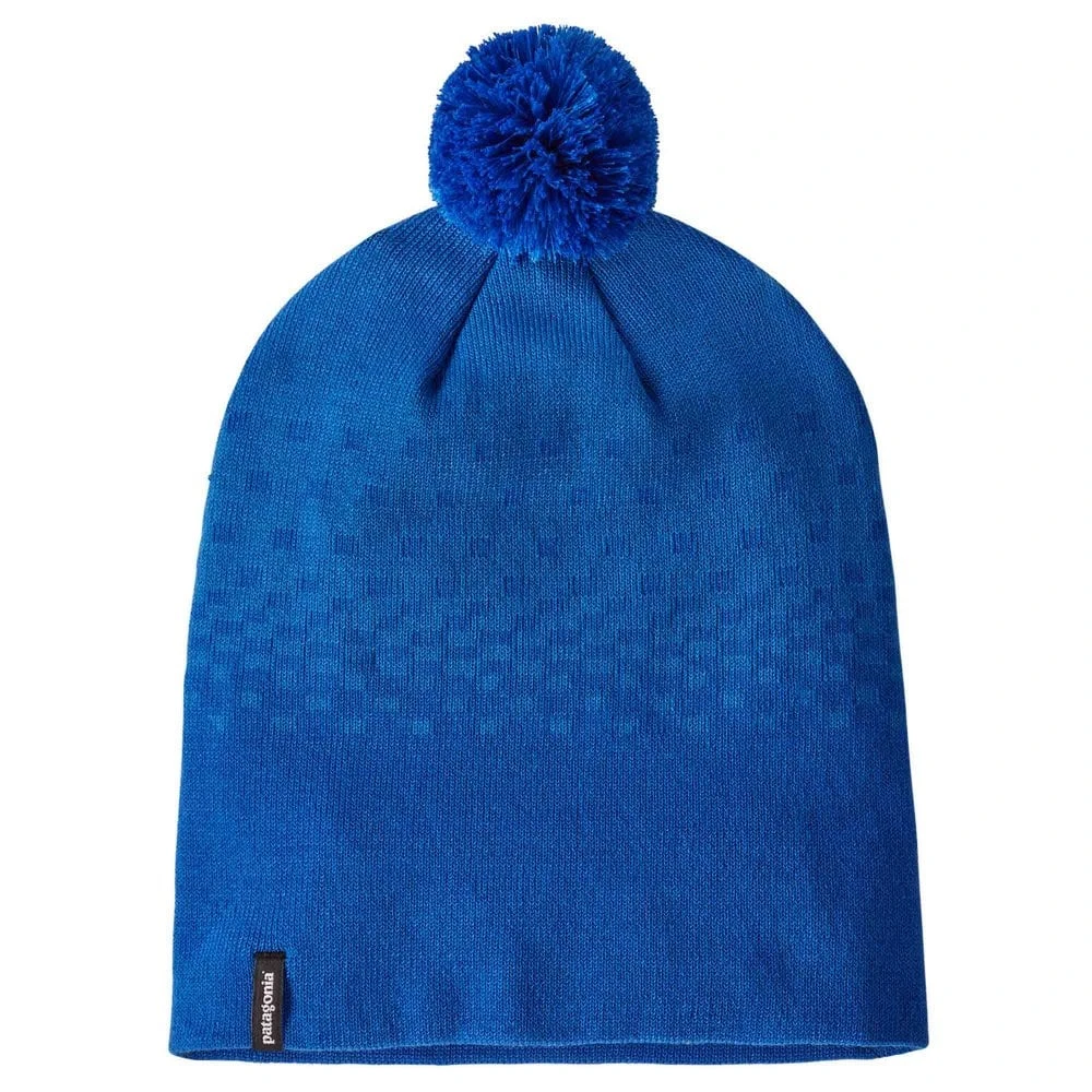 Patagonia Patagonia Powder Town Beanie - Rising Tide/Alpine Blue 4 Patagonia Patagonia Powder Town Beanie - Rising Tide/Alpine Blue - Image 2