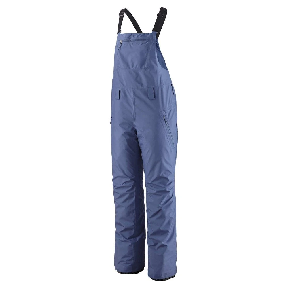 Patagonia Patagonia Powder Town Womens Bib Pants - Current Blue 3 Patagonia Patagonia Powder Town Womens Bib Pants - Current Blue