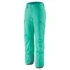 Patagonia Patagonia Powder Town Womens Pants - Fresh Teal -RR Ski Race Shop patagonia powder town womens pants fresh teal p23267 33105 image