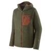 Patagonia Patagonia R1 Air Full-Zip Hoody - Basin Green -RR Ski Race Shop patagonia r1 air full zip hoody basin green p23299 33134 image