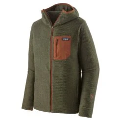 Patagonia Patagonia R1 Air Full-Zip Hoody - Basin Green