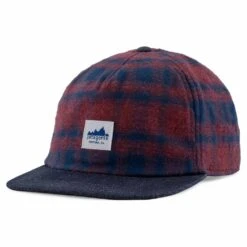Patagonia Patagonia Range Cap - Connected Lines/Sequoia Red