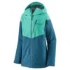 Patagonia Patagonia Snowdrifter Womens Jacket - Fresh Teal 2 Patagonia Patagonia Snowdrifter Womens Jacket - Fresh Teal -RR Ski Race Shop patagonia snowdrifter womens jacket fresh teal p23197 33173 image