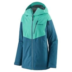 Patagonia Patagonia Snowdrifter Womens Jacket - Fresh Teal