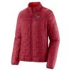 Patagonia Patagonia Womens Micro Puff Jacket - Wax Red 2 Patagonia Patagonia Womens Micro Puff Jacket - Wax Red -RR Ski Race Shop patagonia womens micro puff jacket wax red p23304 33153 image