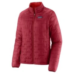Patagonia Patagonia Womens Micro Puff Jacket - Wax Red