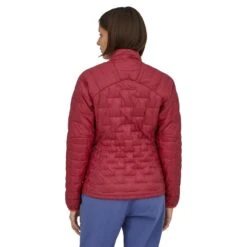 Patagonia Patagonia Womens Micro Puff Jacket - Wax Red -RR Ski Race Shop patagonia womens micro puff jacket wax red p23304 33155 image