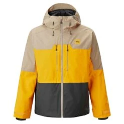 Picture Organic Clothing Picture Object Jacket - Yellow