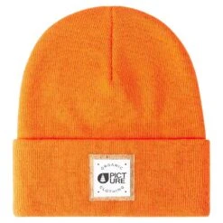 Picture Organic Clothing Picture Uncle Beanie - Orange